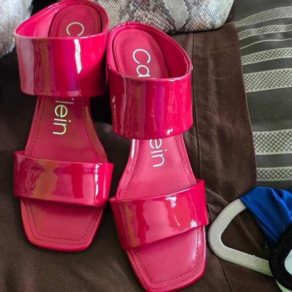 Calvin Klein Shoes - Calvin Klein Henna Sandals Size 9 (New)